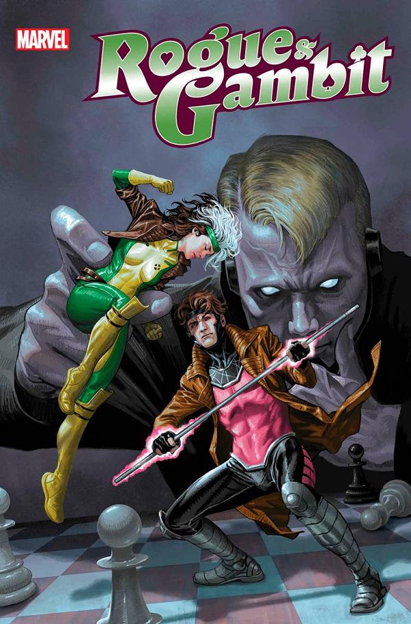 Rogue And Gambit #5  cover