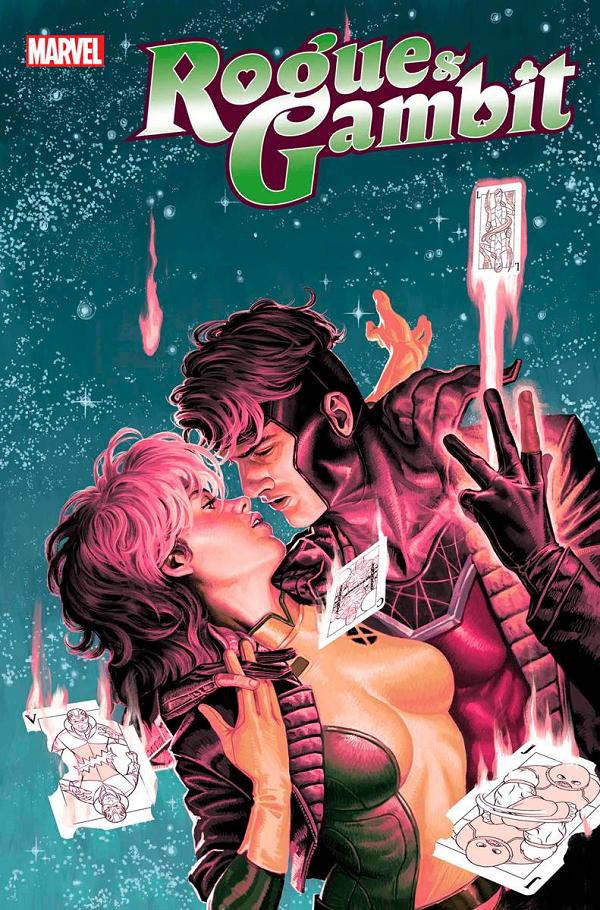 Rogue And Gambit #4  cover