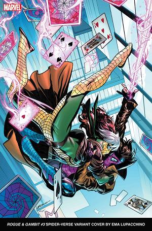 Rogue And Gambit #3 (OF 5) LUPACCHINO SPIDER-VERSE cover