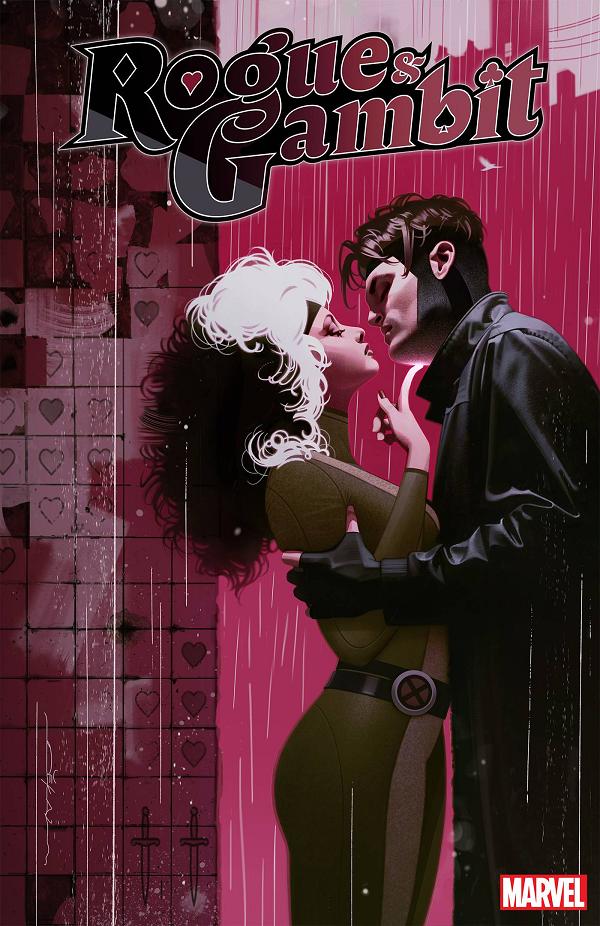 Rogue And Gambit #3 (OF 5) DEKAL cover