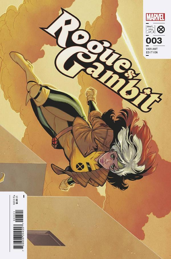 Rogue And Gambit #3 (OF 5) CASAGRANDE WOMEN OF MARVEL cover