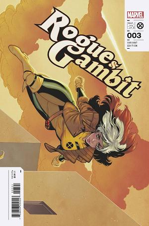 Rogue And Gambit #3 (OF 5) CASAGRANDE WOMEN OF MARVEL cover