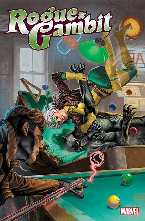 Rogue And Gambit #2