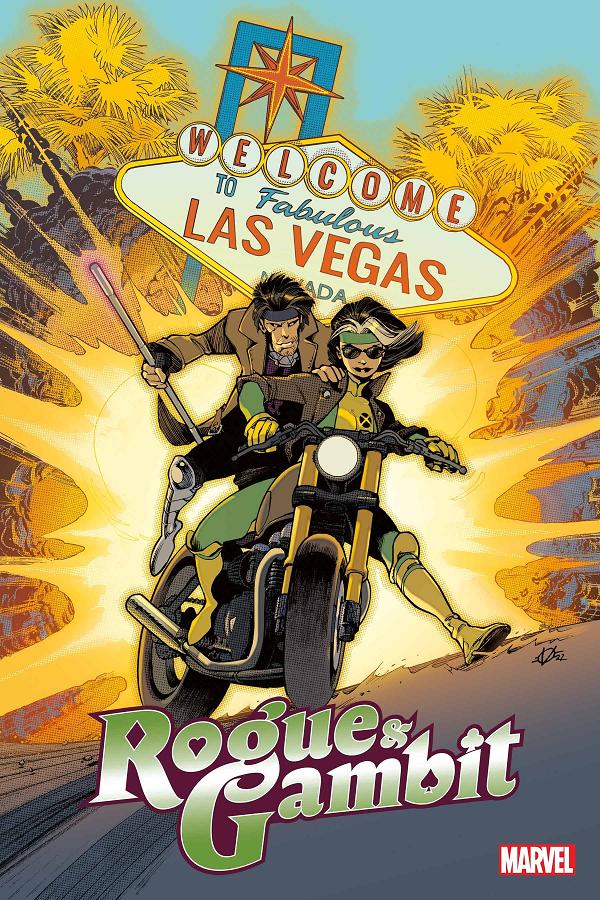 Rogue And Gambit #2 VATINE cover