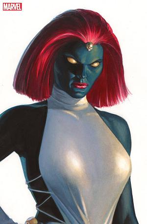 Rogue And Gambit #1 ROSS TIMELESS MYSTIQUE VIRGIN cover