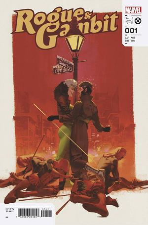 Rogue And Gambit #1 ASPINALL PULP cover