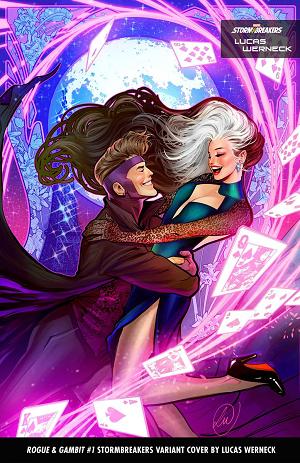 Rogue And Gambit #1 WERNECK STORMBREAKER cover