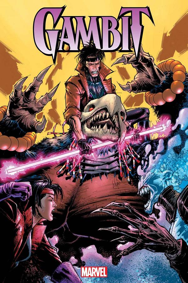Gambit #5  cover