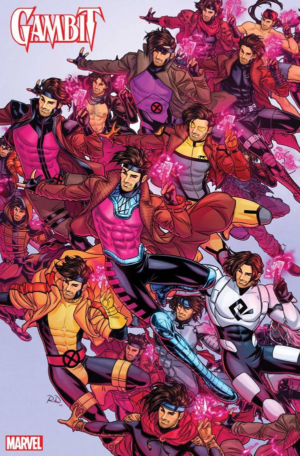 Gambit #5 (OF 5) DAUTERMAN cover