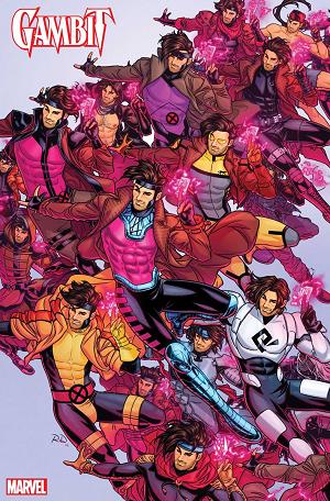 Gambit #5 (OF 5) DAUTERMAN cover