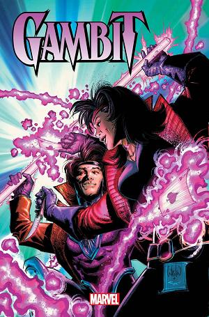 Gambit #4 cover
