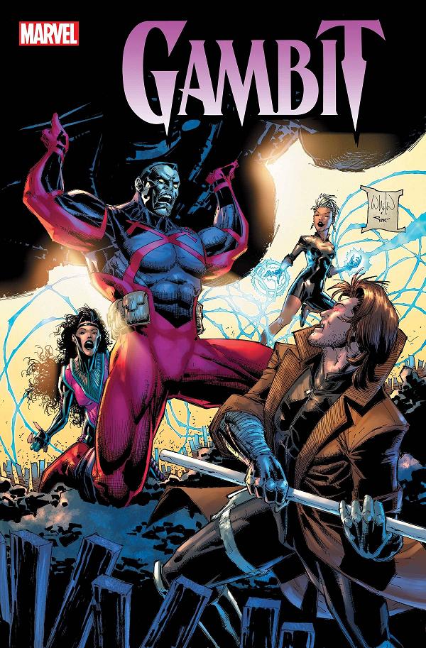 Gambit #3 cover