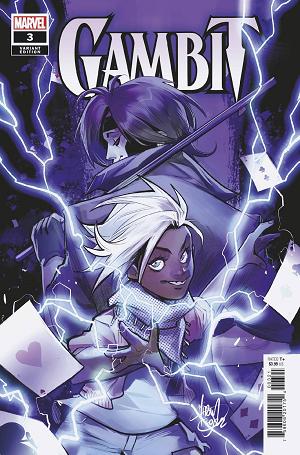 Gambit #3 (OF 5) ANDOLFO cover