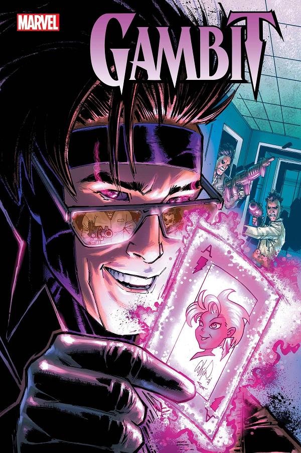 Gambit #2 cover