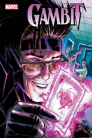 Gambit #2 cover