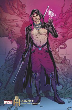Gambit #2 (OF 5) DAUTERMAN HELLFIRE GALA cover