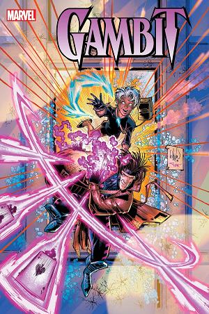 Gambit #1 cover