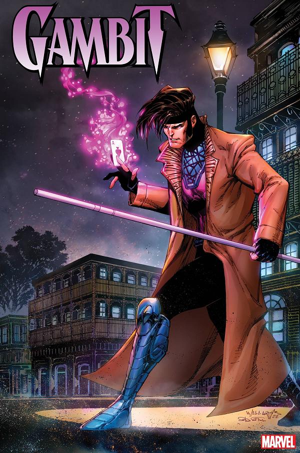 Gambit #1 (OF 5) WILLIAMS cover