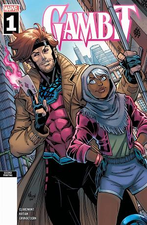 Gambit #1 (OF 5) 2ND PTG NAUCK cover