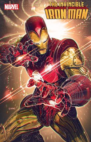 Invincible Iron Man #16 JOHN GIANG cover