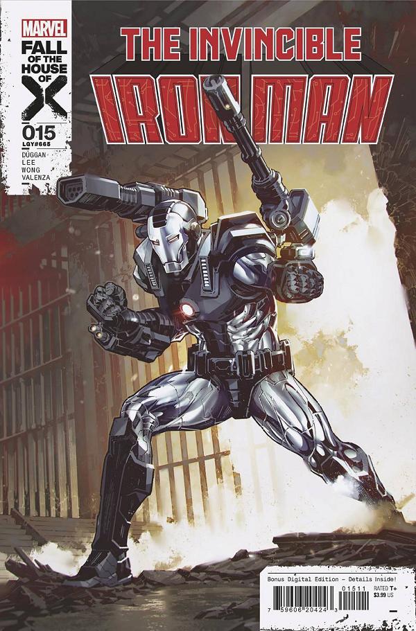 Invincible Iron Man #15 cover
