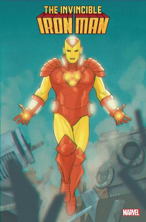 Invincible Iron Man #15 PHIL NOTO MARVEL 97 cover