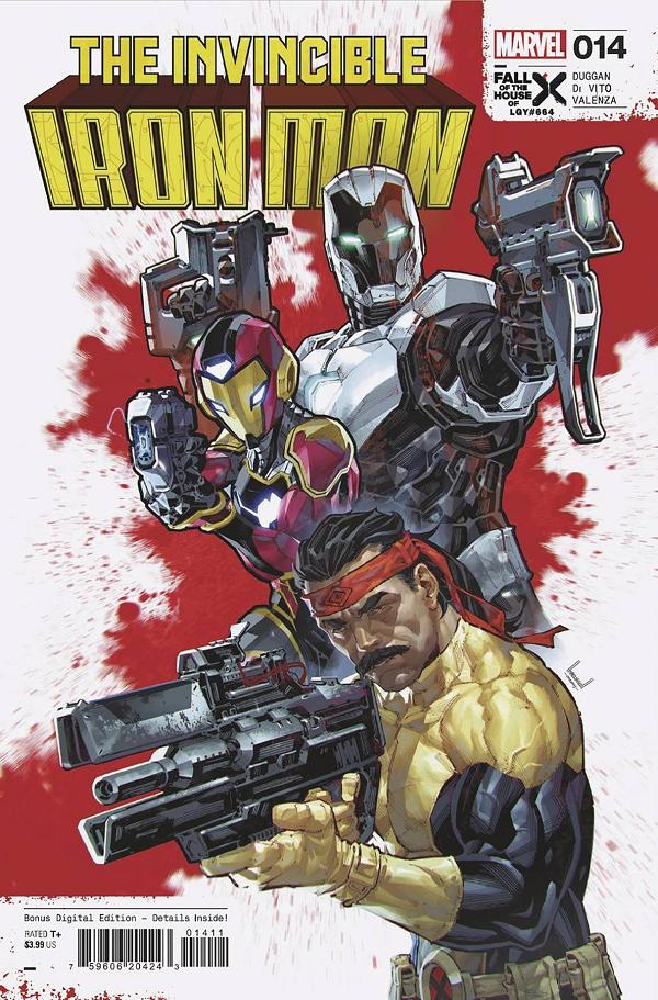 Invincible Iron Man #14  cover