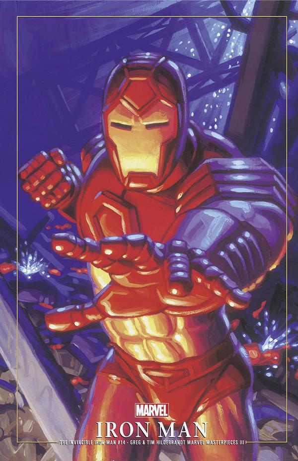 Invincible Iron Man #14  cover