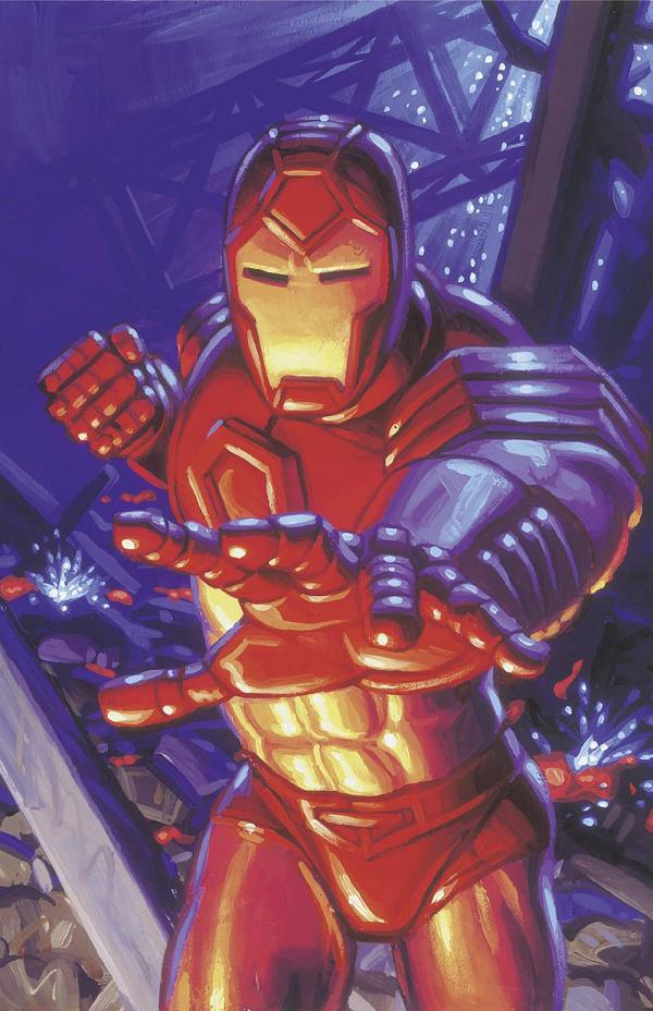 Invincible Iron Man #14  cover