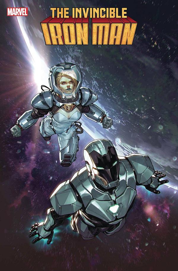 Invincible Iron Man #13  cover