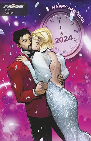 Invincible Iron Man #13 CF VILLA STORMBREAKERS cover