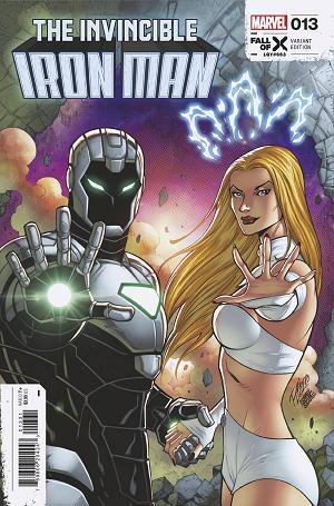 Invincible Iron Man #13 RON LIM cover