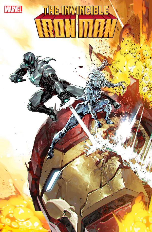 Invincible Iron Man #12  cover