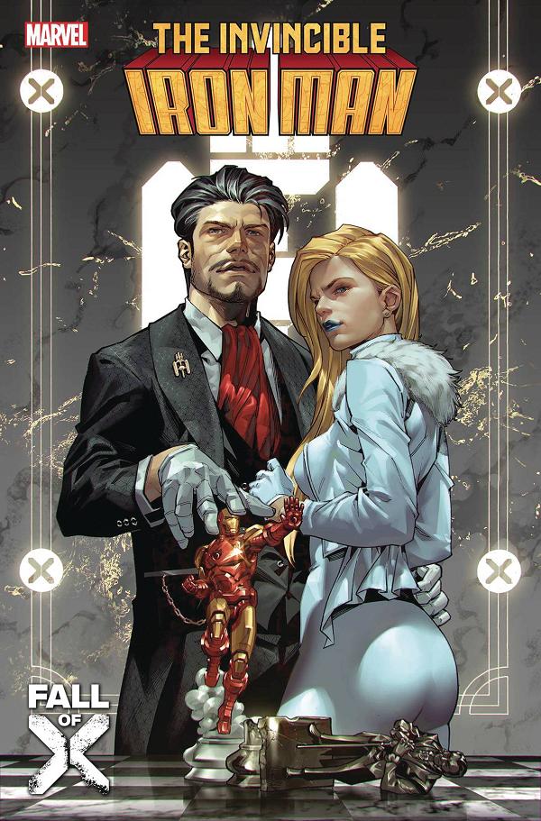 Invincible Iron Man #11  cover