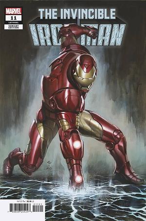 Invincible Iron Man #11 ADI GRANOV HOMAGE cover