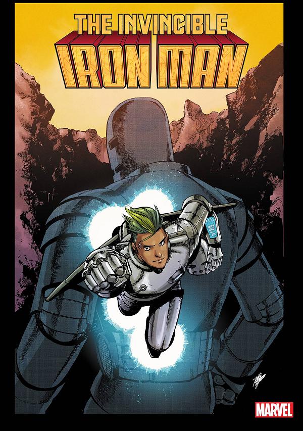 Invincible Iron Man #11 TAKESHI MIYAZAWA NEW CHAMPIONS cover