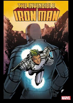 Invincible Iron Man #11 TAKESHI MIYAZAWA NEW CHAMPIONS cover