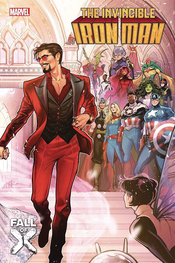 Invincible Iron Man #10 cover