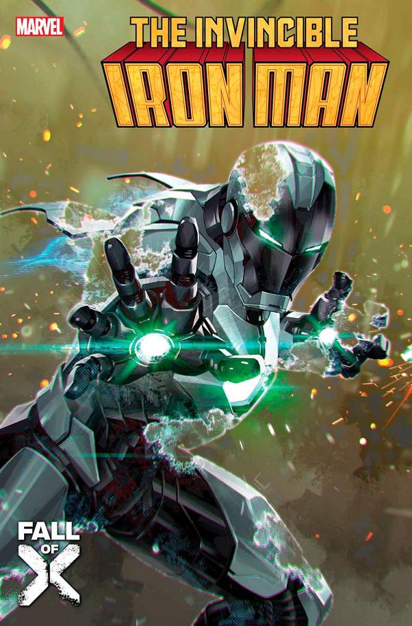 Invincible Iron Man #9  cover