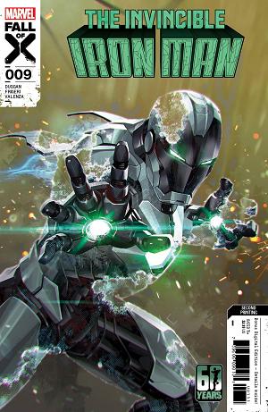 Invincible Iron Man #9 2ND PTG KAEL NGU cover