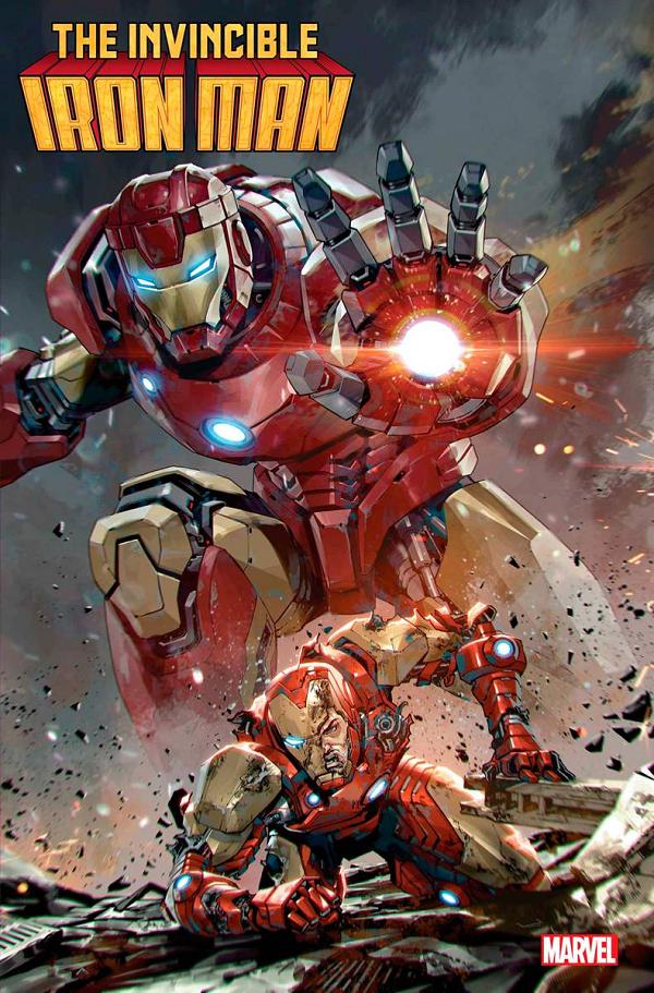 Invincible Iron Man #8  cover