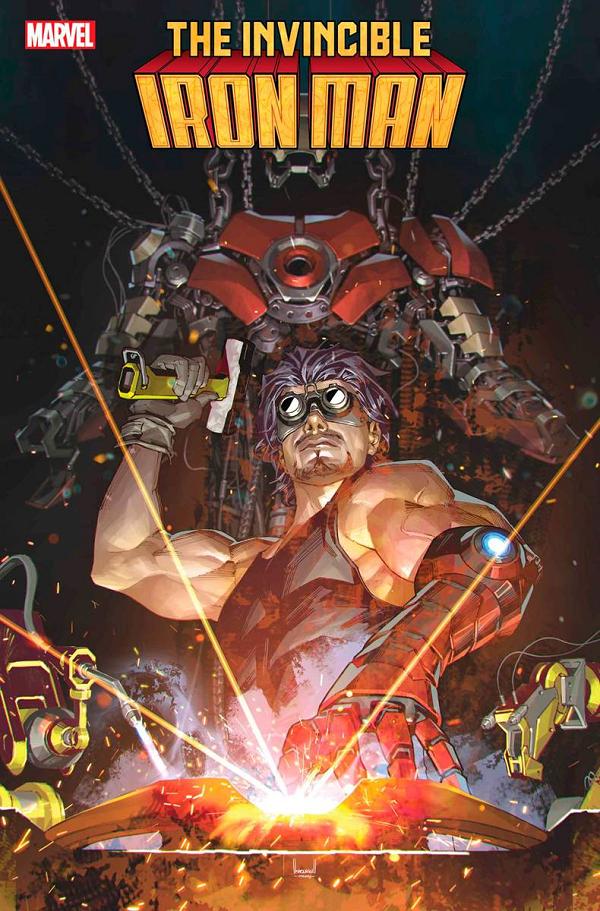 Invincible Iron Man #7  cover