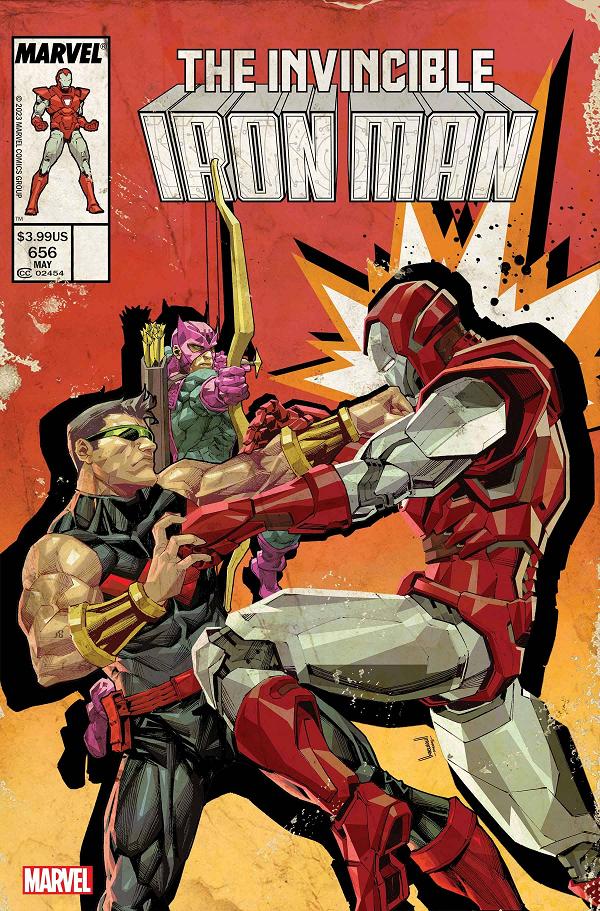 Invincible Iron Man #6  cover