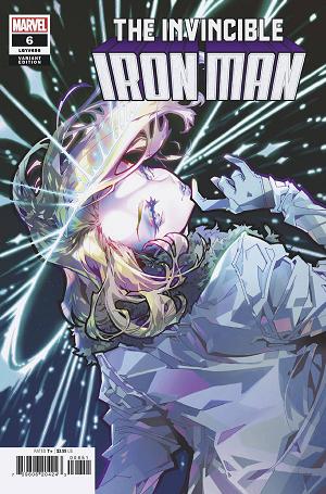 Invincible Iron Man #6 ROSE BESCH cover