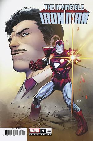 Invincible Iron Man #6 SEGOVIA cover