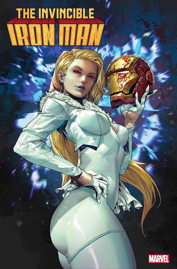 Invincible Iron Man #5 cover