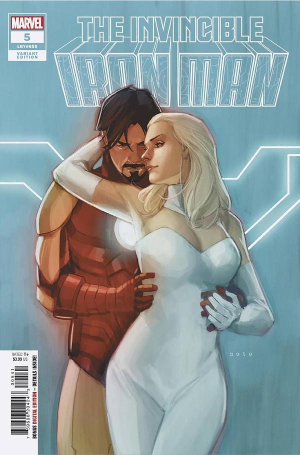 Invincible Iron Man #5 NOTO cover