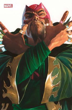 Invincible Iron Man #4 ROSS TIMELESS LEGACY MANDARIN VIR cover