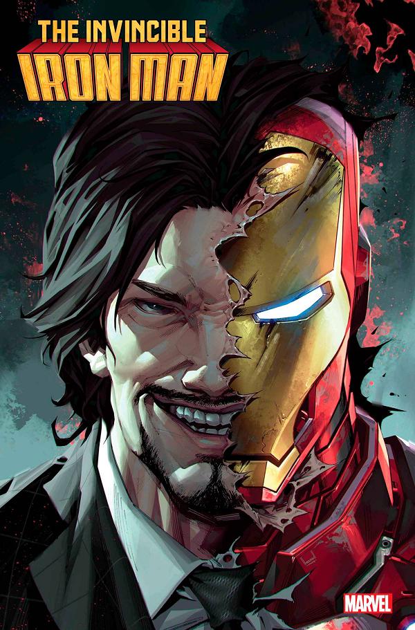 Invincible Iron Man #3 cover
