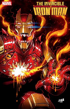 Invincible Iron Man #2 NAKAYAMA DEMONIZED cover